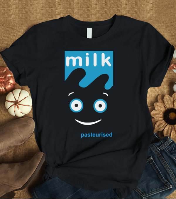 T-Shirt: Blur Coffee and TV Rock Band Milk Pasteurised T-Shirt Blur Coffee and TV Rock Band Milk Pasteurised T-Shirt