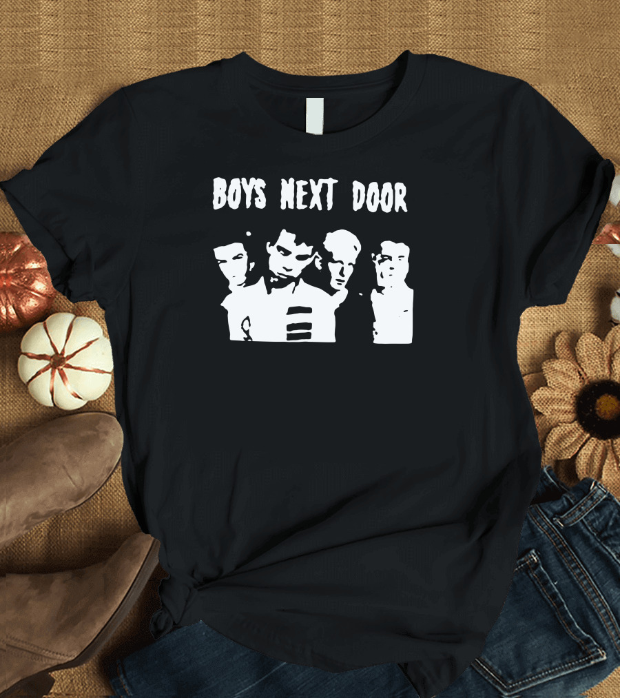 Boys Next Door Band Silhouette T-Shirt