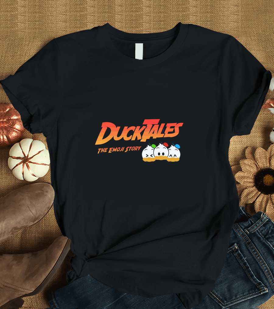 DuckTales The Emoji Story T-Shirt