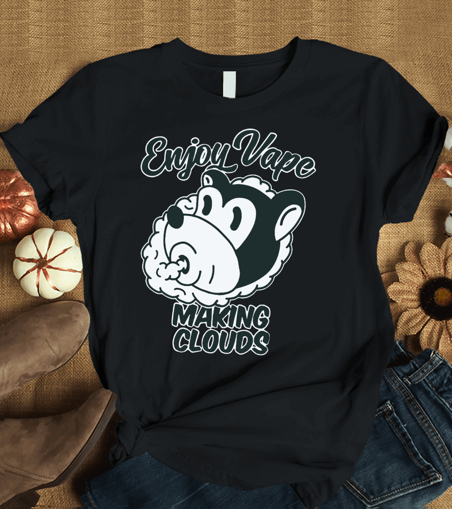 Enjoy Vape Making Clouds T-Shirt