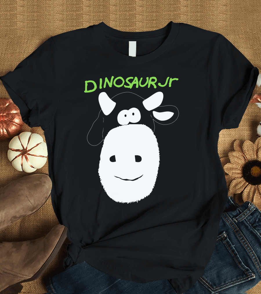 DINOSAUR JR Funny Cow T-Shirt