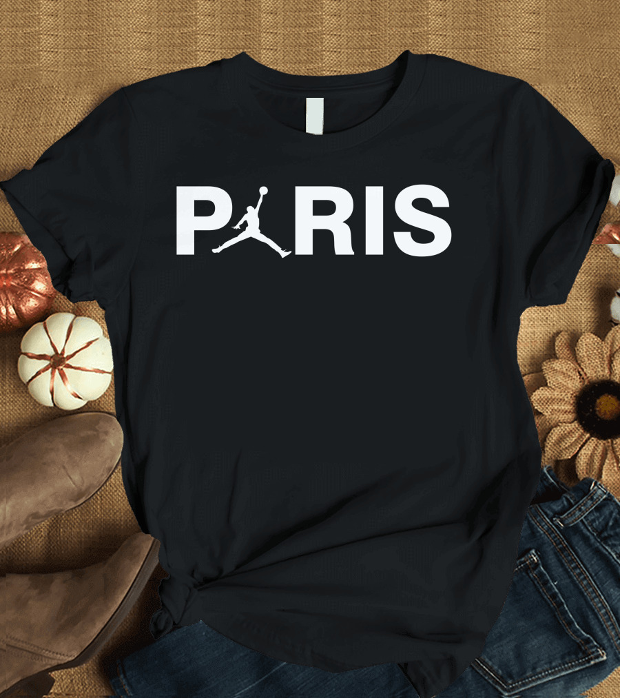 Paris Jumpman T-Shirt