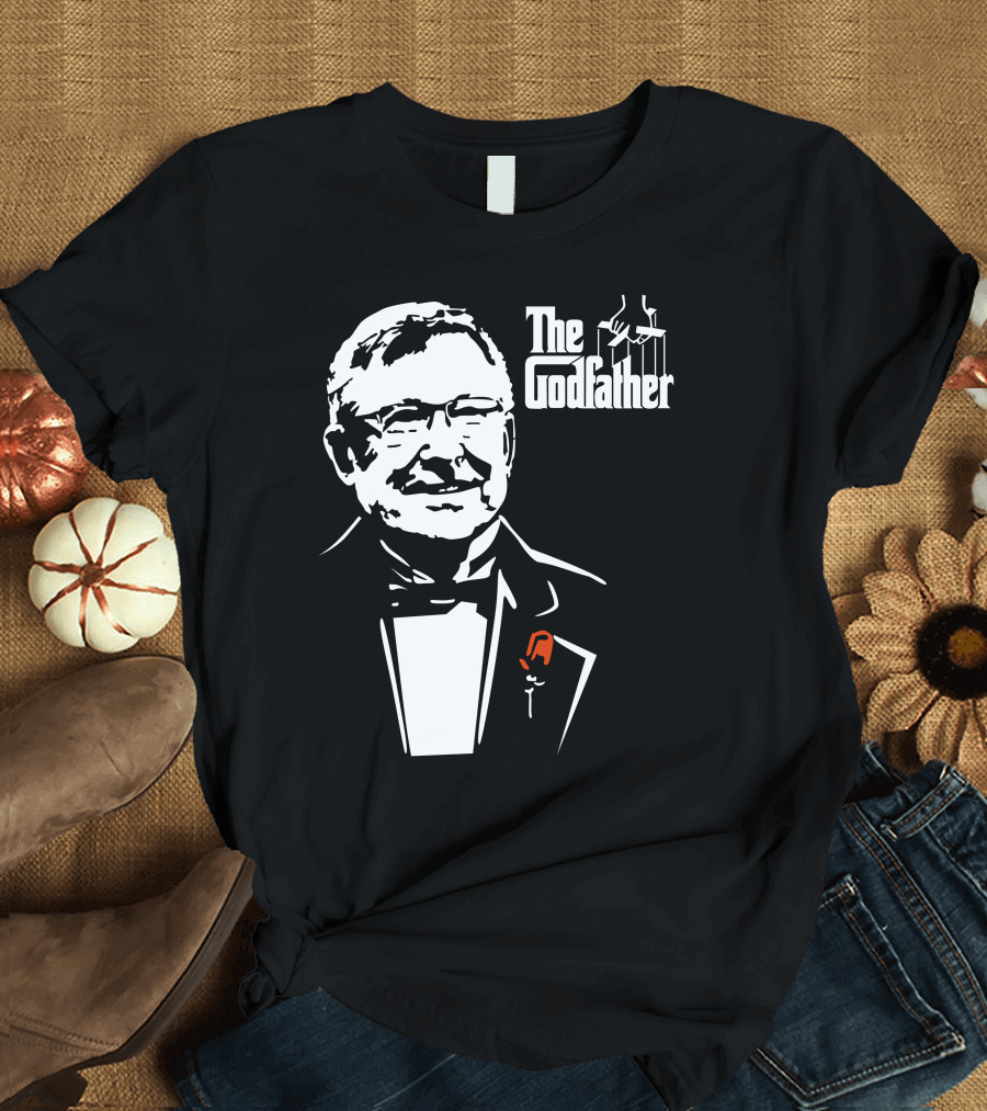 The Godfather Parody Alex Ferguson T-Shirt