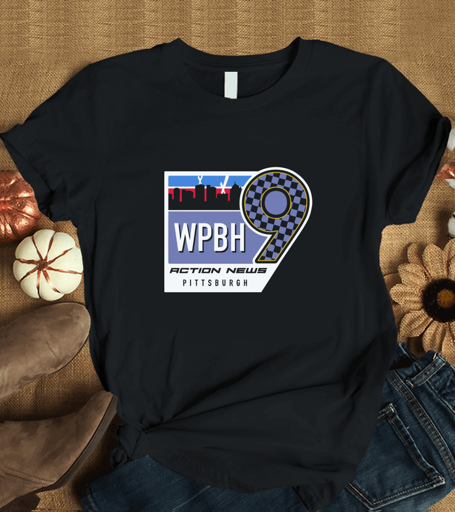 WPBH 9 Action News Pittsburgh T-Shirt