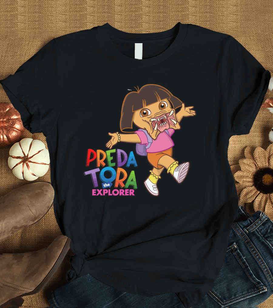 PREDATORA THE EXPLORER T-Shirt