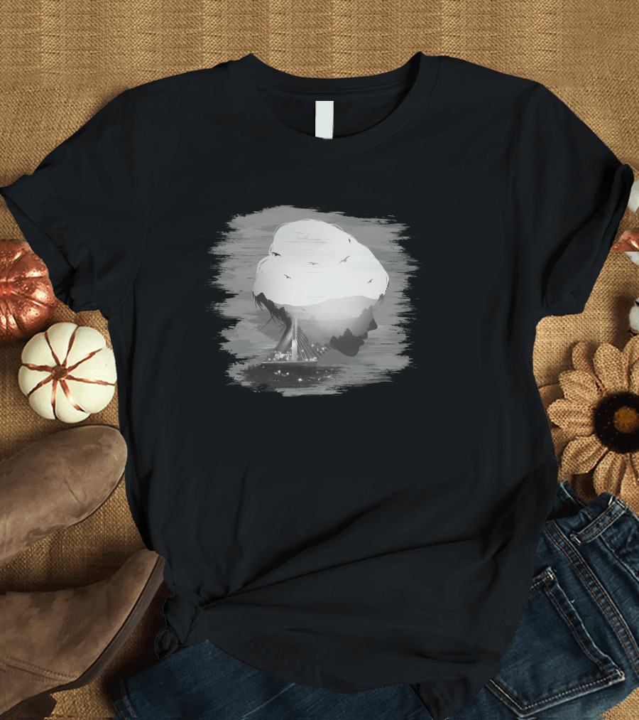 The Yearning Journey Through Dreamscape and Nature's T-Shirt