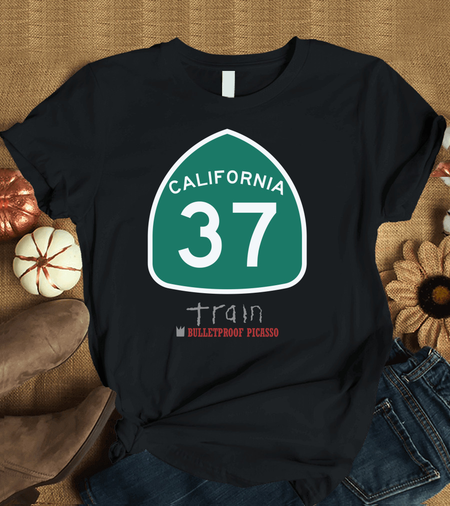 Train California 37 Bulletproof Picasso T-Shirt