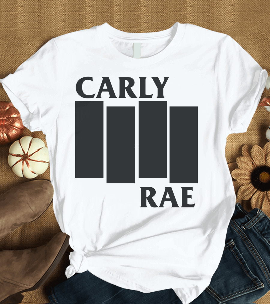CARLY RAE Blank Bars Iconic T-Shirt