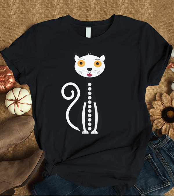 T-Shirt: Funny Whimsical Cat Home Decor T-Shirt Funny Whimsical Cat Home Decor T-Shirt
