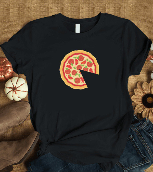 T-Shirt: I Never Met A Pizza Like You Funny Food Lover Pepperoni T-Shirt I Never Met A Pizza Like You Funny Food Lover Pepperoni T-Shirt