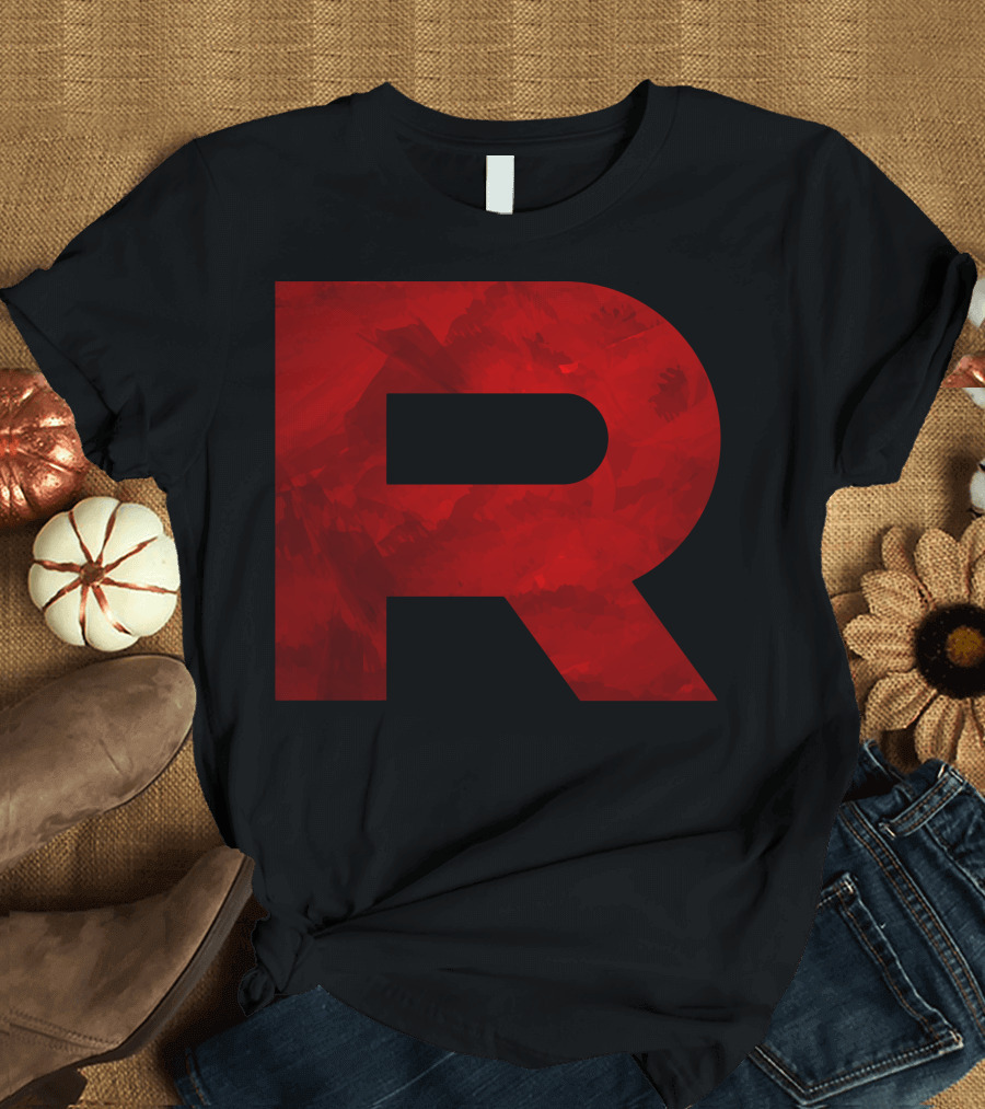 Team Rocket Grunt Red R T-Shirt