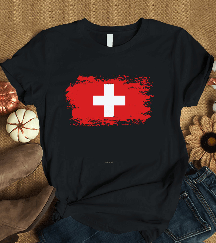 Switzerland This Is My Country T-Shirt