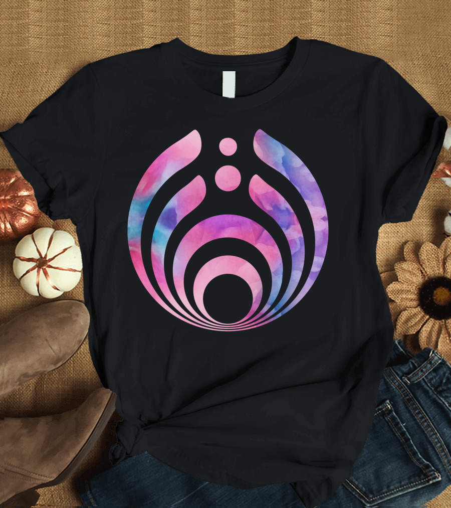 Bassnectar Symbol Vibrant Watercolor T-Shirt