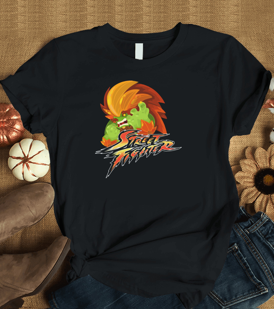 Street Fighter Blanca New T-Shirt
