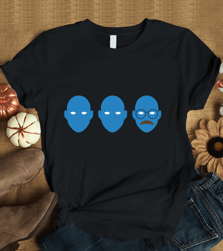 Bluth Man Group Arrested Development Parody Faces T-Shirt