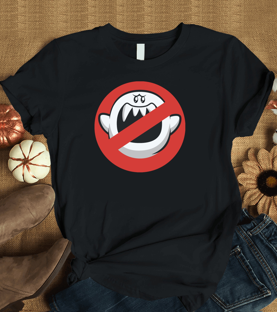 Boobusters Ghost Boo No T-Shirt