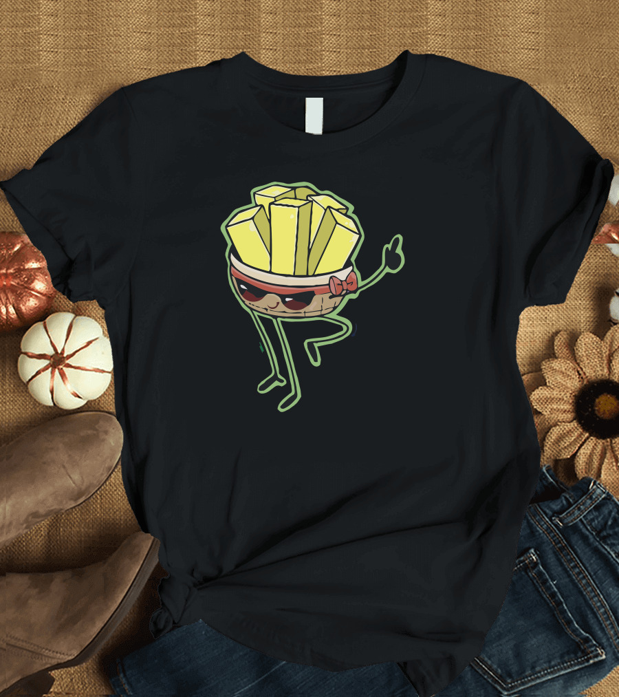 Exotic Butter Disco Dancing Smooth with Sunglasses and Bow Tie T-Shirt