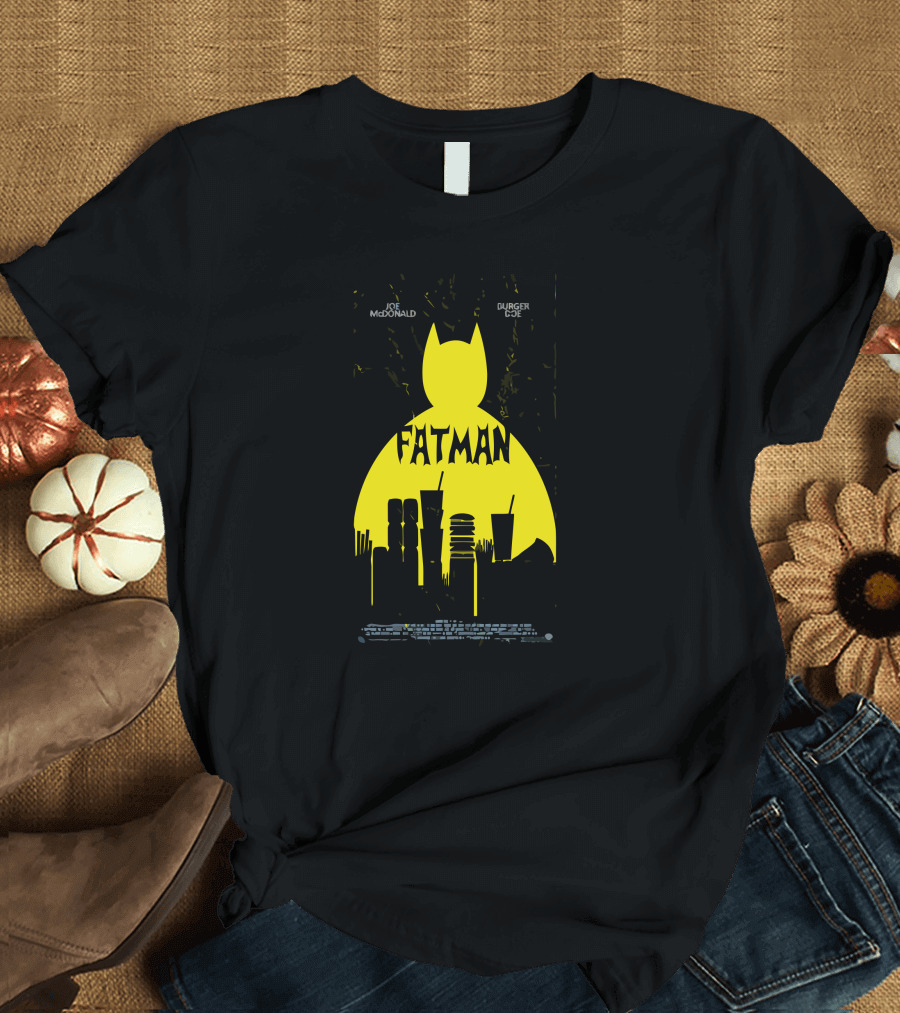 Fatman Joe McDonald Burger Code T-Shirt