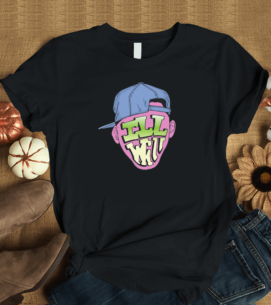 Ill Will Fresh Prince Of Bel Air 90s Throwback Cap T-Shirt
