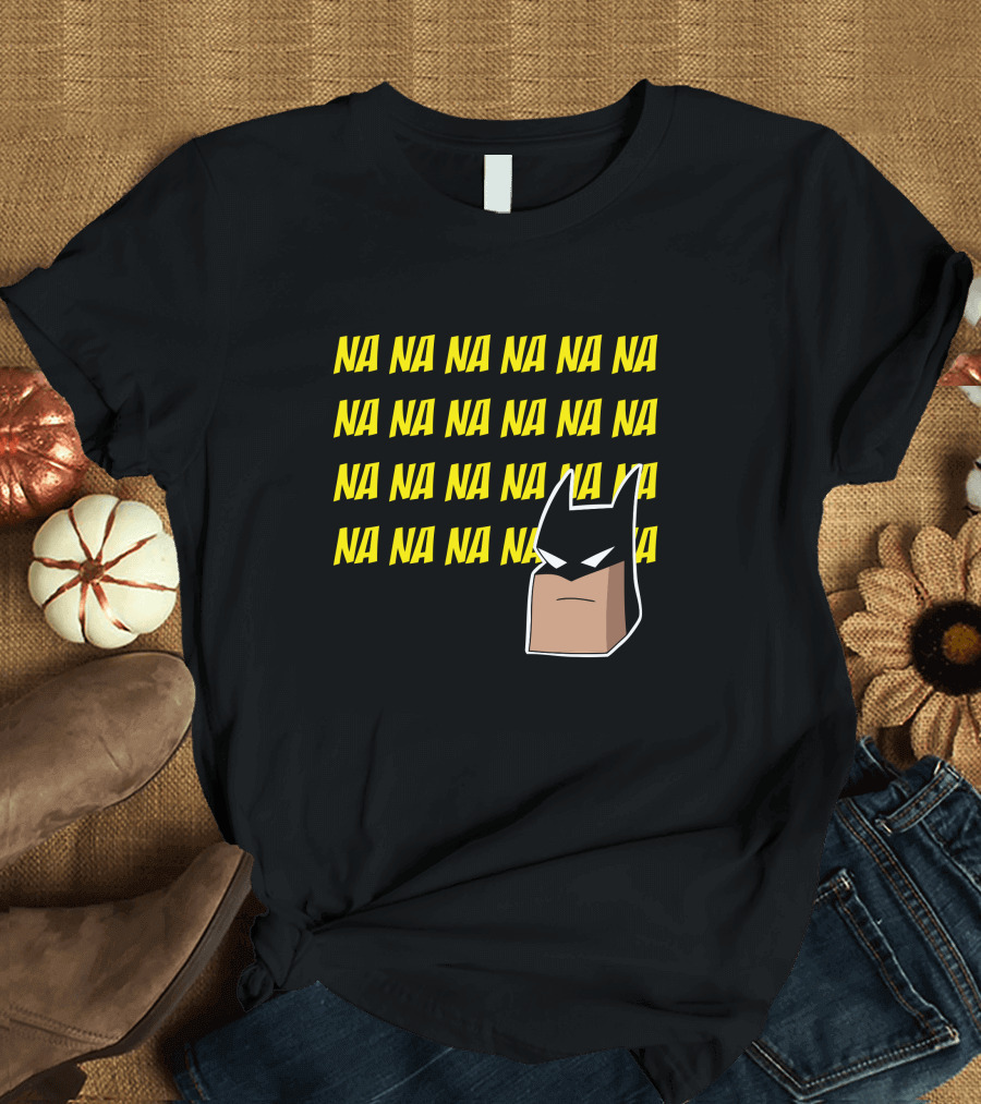 Nananananana Batmanhead Icon Face T-Shirt