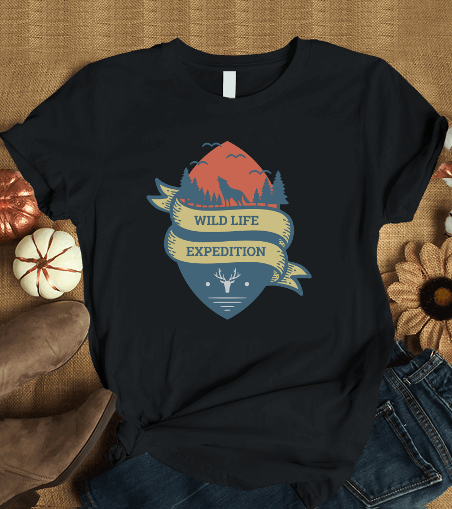 Wild Life Expedition Nature Expl Wild T-Shirt