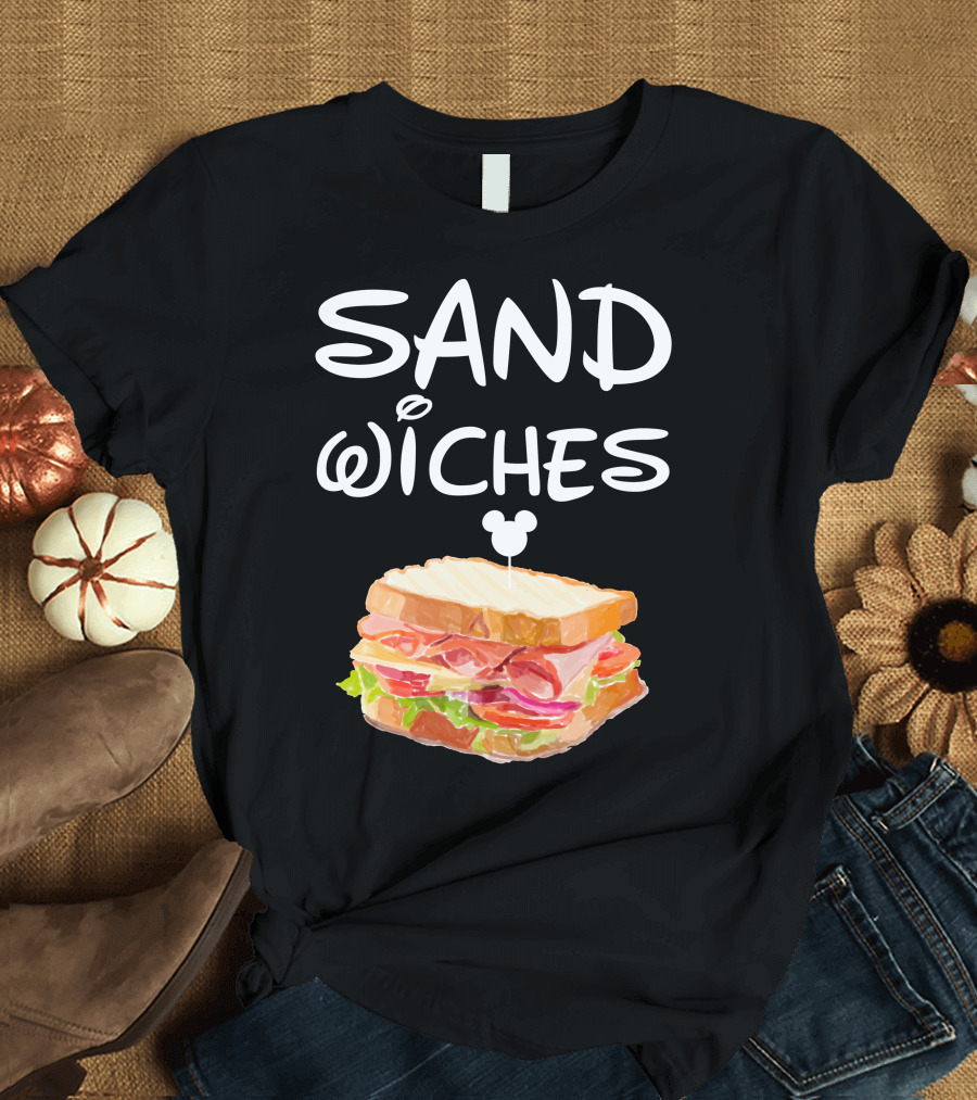 SANDWICHES Mouse Ears Fun T-Shirt