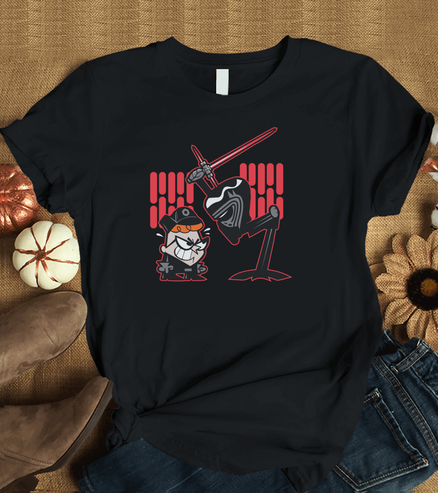 Huxter Sith Science Duel Parody Fusion T-Shirt