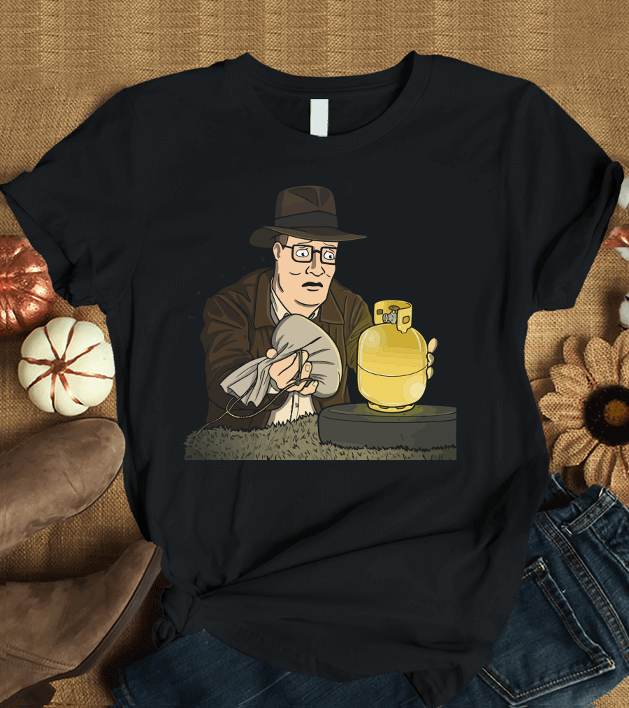 Idol and Propane Adventure T-Shirt