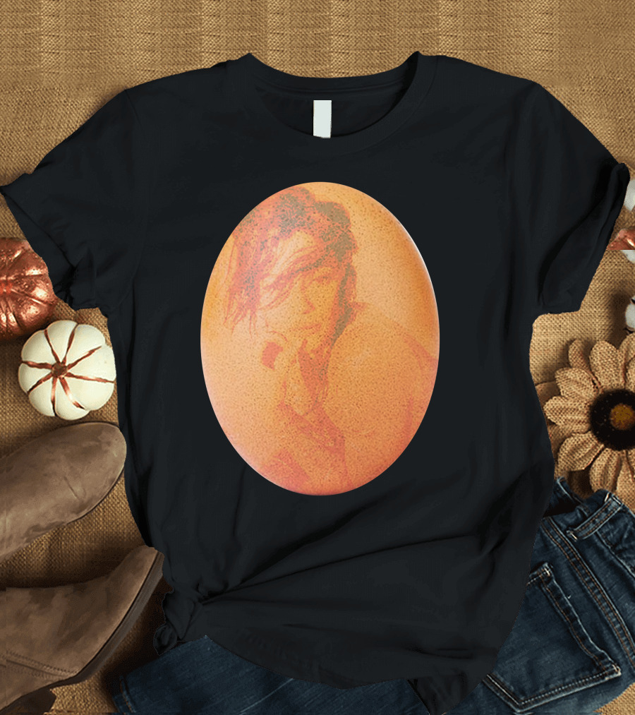 Egg Gang Kylie Jenner Egg Print T-Shirt
