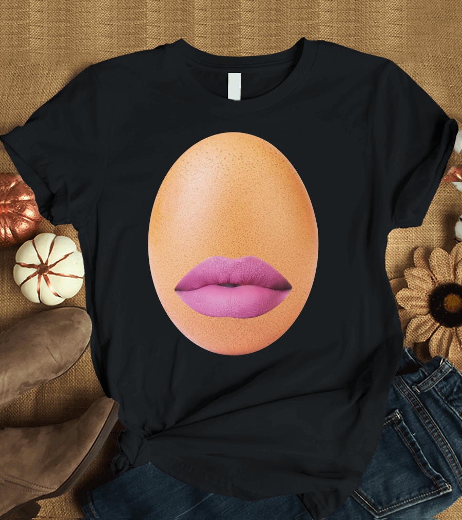 Egg Gang Kylie Lipstick Lip T-Shirt