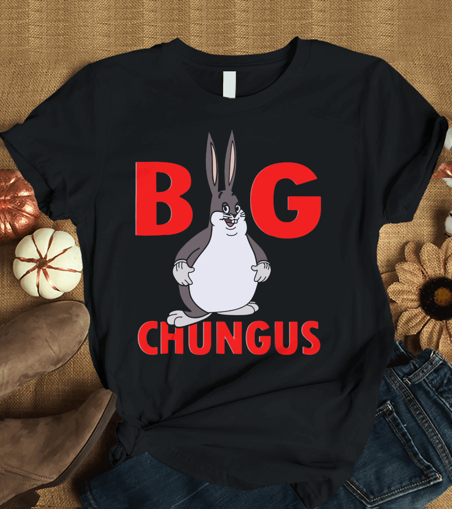 Big Chungus Funny Meme T-Shirt