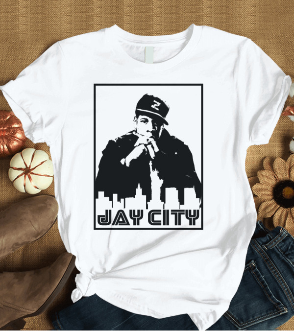 T-Shirt: Jay City Skyline T-Shirt Jay City Skyline T-Shirt