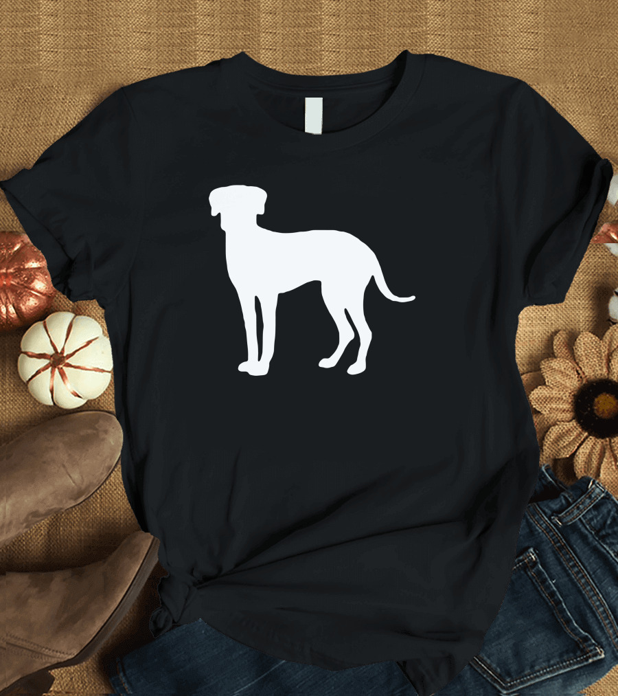Catahoula Leopard Dog Stencil T-Shirt