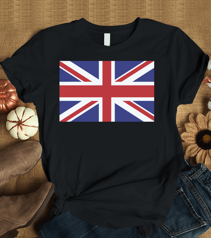 Flag Of The United Kingdom Union Jack Iconic T-Shirt