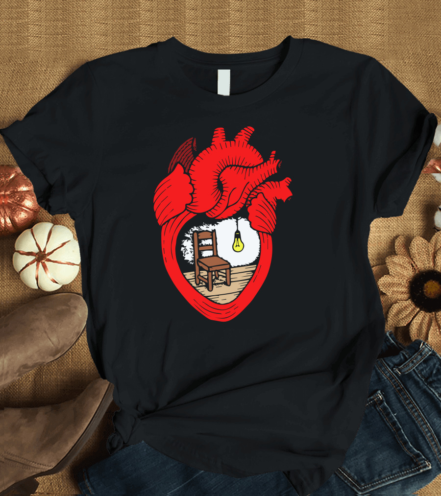 You Live There Inside My Heart T-Shirt