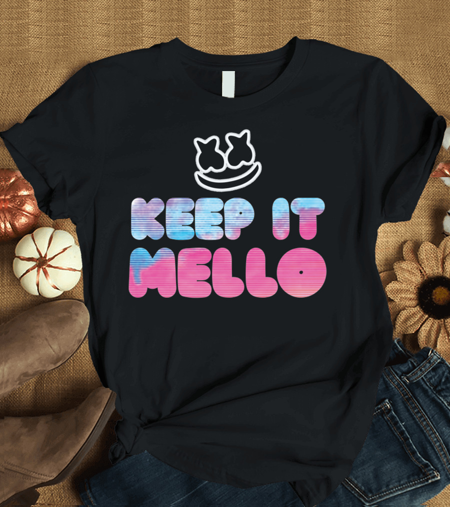 Keep It Mello Marshmello Pastel T-Shirt
