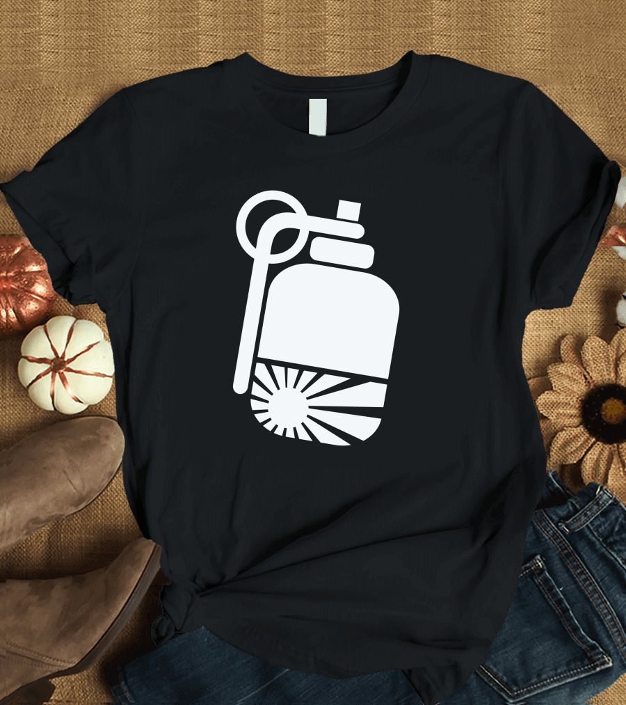 Rising Sun Grenade Emblem T-Shirt
