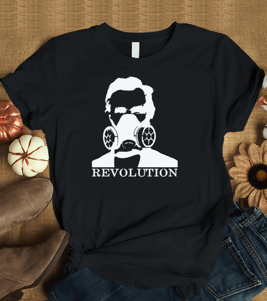 Revolution Gas Mask T-Shirt