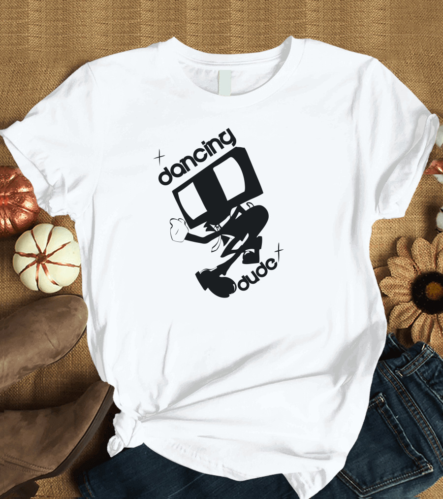 Dancing Dude TV Head T-Shirt