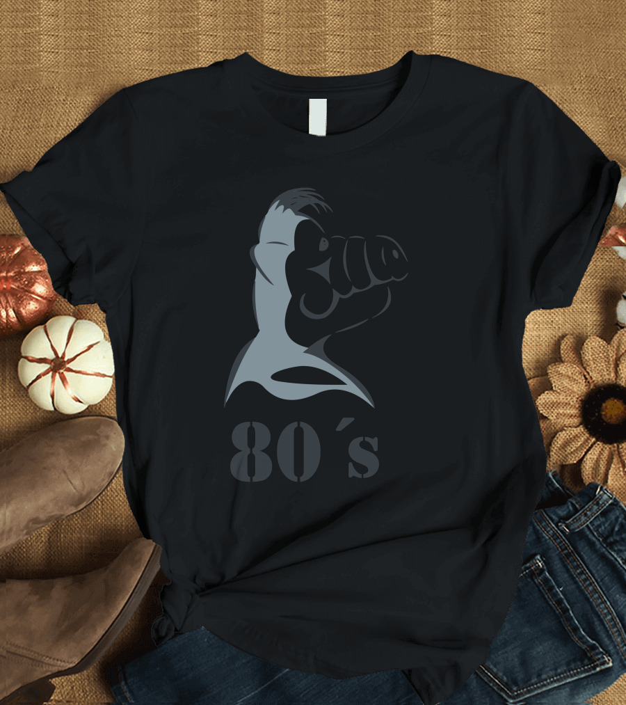 Rocky Balboa Los 80's Fist T-Shirt