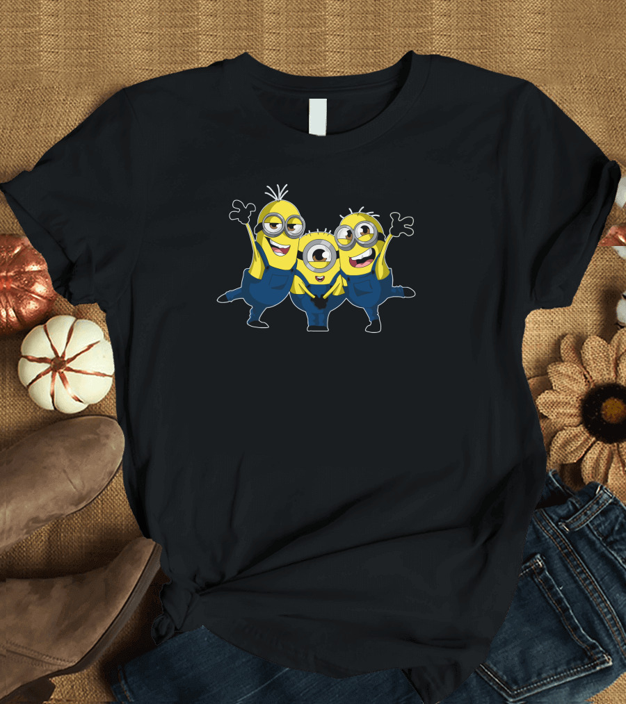Minion Hurrey Energetic Trio T-Shirt