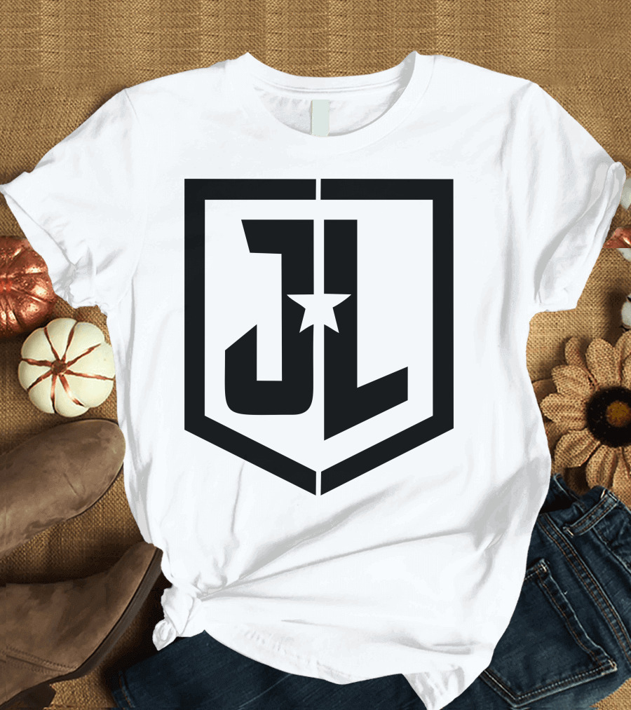 Justice League JL Shield T-Shirt