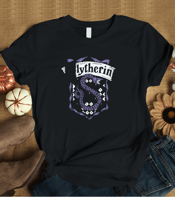 T-Shirt: Slytherin Sigil Snake Emblem T-Shirt Slytherin Sigil Snake Emblem T-Shirt