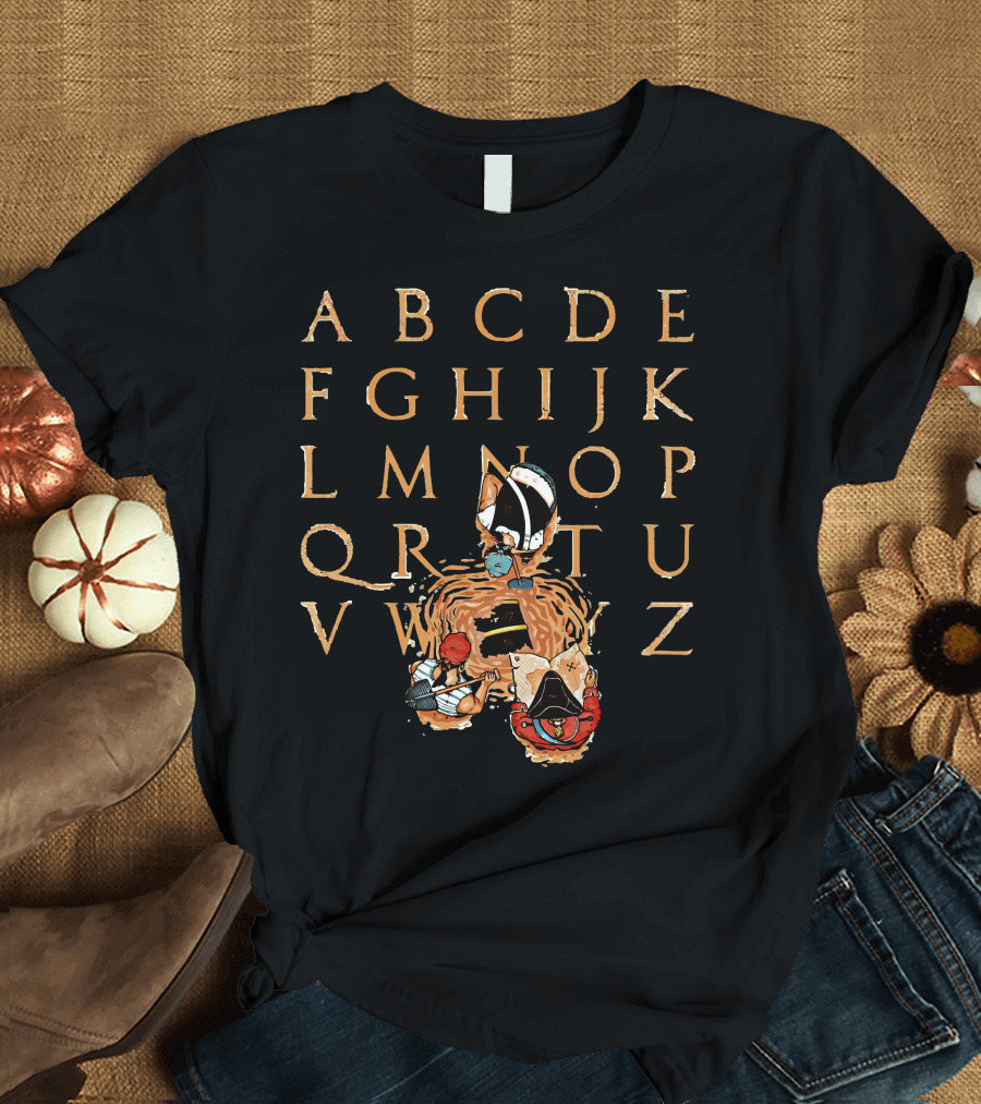 X Marks The Alphabet Treasure Map Adventure T-Shirt