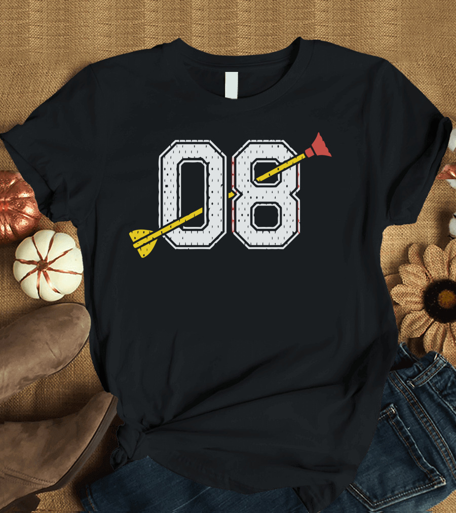 08 Dartboard Target Hit T-Shirt