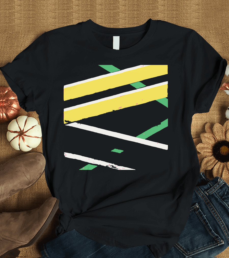 Hoverboard Back to the Future Special Edition Iconic Stripes T-Shirt