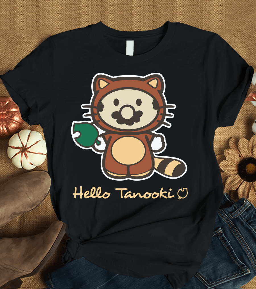 Hello Tanooki I Did It All For The Tanooki T-Shirt