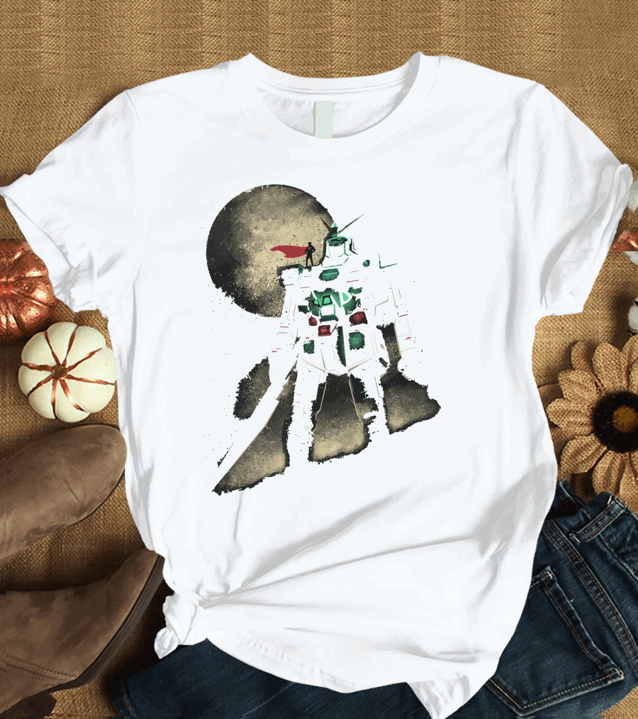 Iconic Friends Mecha Moonlight Avenger T-Shirt
