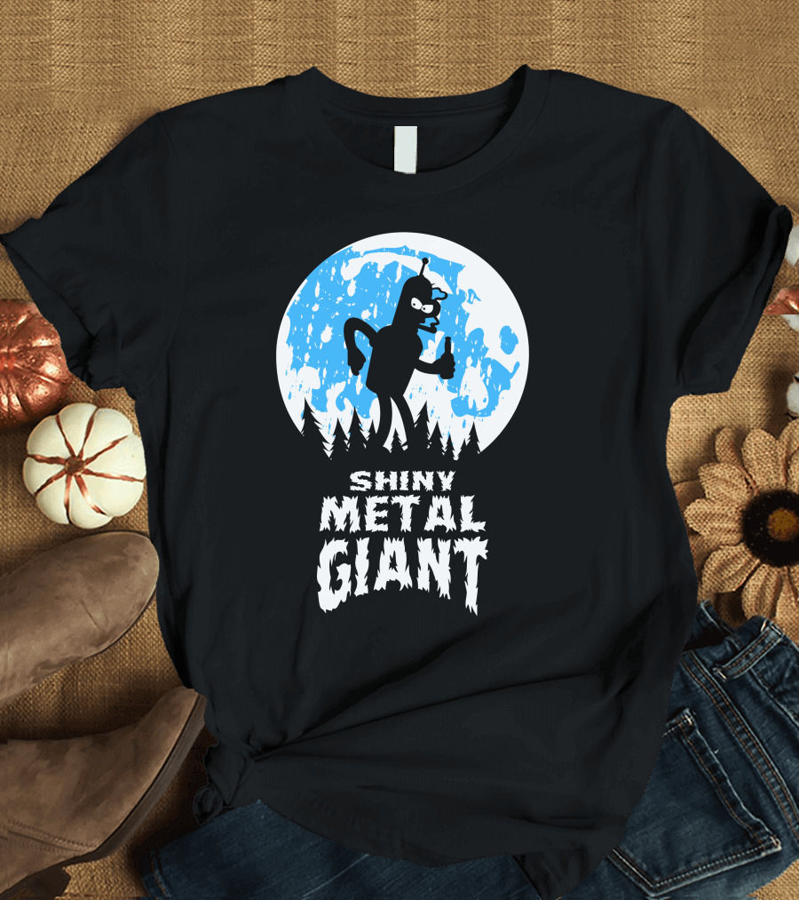 SHINY METAL GIANT T-Shirt