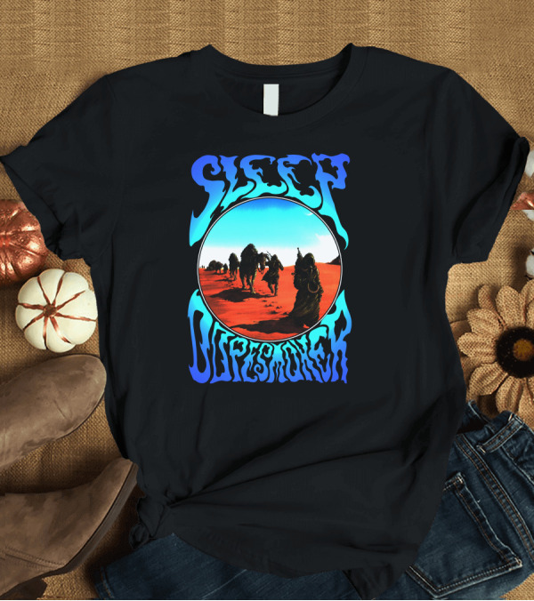 T-Shirt: Sleep Dopesmoker Desert Caravan Stoner Doom T-Shirt Sleep Dopesmoker Desert Caravan Stoner Doom T-Shirt